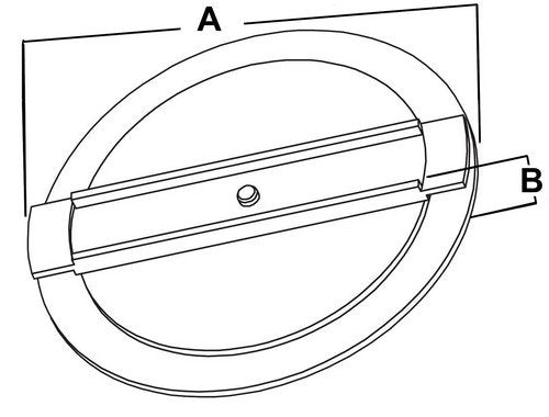 Morris 21790 Type S Knockout Seal - Image 3