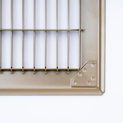 Fits 14x20 and 20x14 Duct Opening | Return Air Floor Grille by Handua | - Image 6