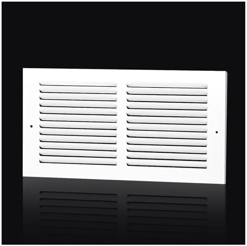 12x6 Return Air Vent Cover for 12"W x 6"H Duct Opening, Return Air Grille by EXCELFU