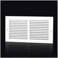 12x6 Return Air Vent Cover for 12"W x 6"H Duct Opening, Return Air Grille by EXCELFU