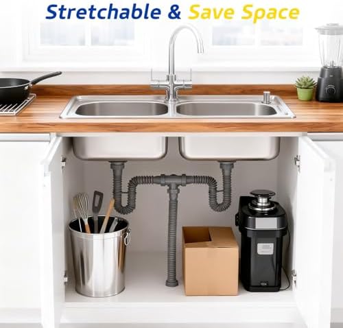 Sink Drain Pipe Kit - Image 3