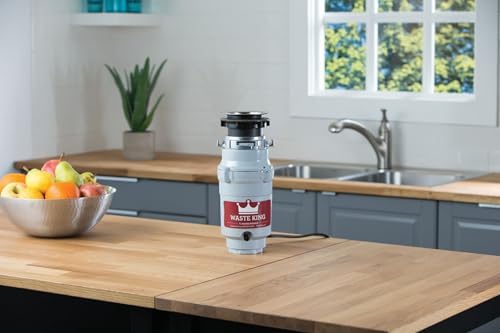 Waste King Garbage Disposal for Kitchen Sink - Image 6