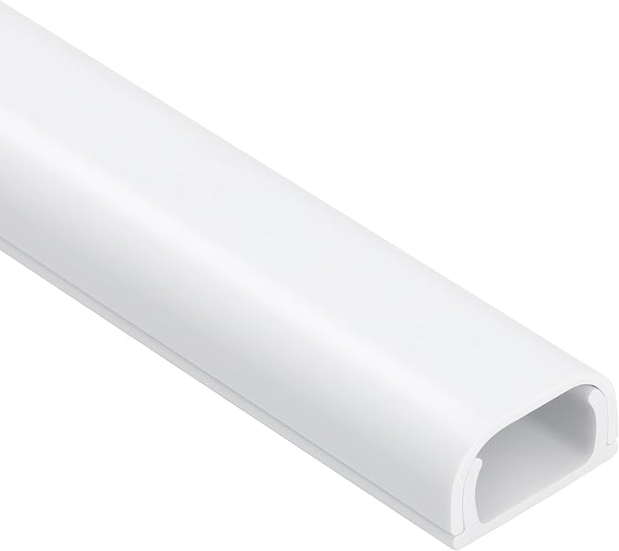 ZhiYo 73" Cord Covers for Wires on Wall, 0.7" W x 0.4" H | Fits 2 Cords by ZhiYo