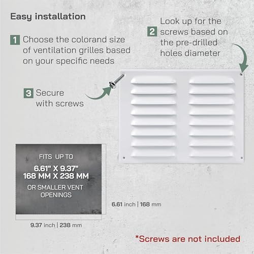 Vent Systems 10" x 7.5" Inch - Image 4