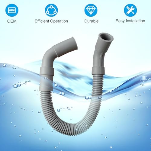 DD81-01502A Universal Dishwasher Inner Hose - Image 3