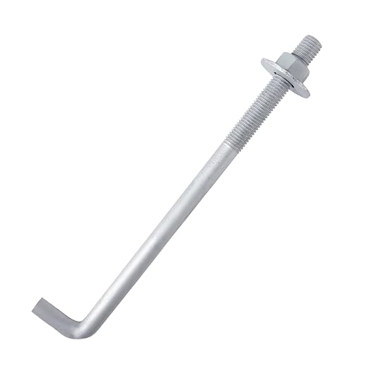 1/2" x 12" Concrete Anchor Bolts L Shaped, Hot-Dip Galvanized - Image 7