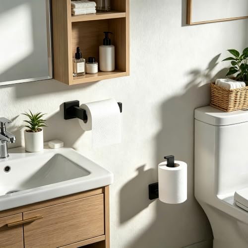 JOPOFI 2 Piece Bathroom Toilet Paper Holder - Image 4