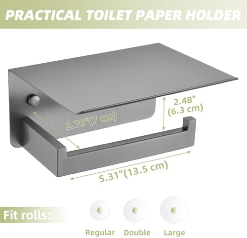 APLusee Toiler Paper Holder - Image 6