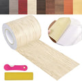 Wood Grain Repair Tape, 2.4 inch X 32ft Self Adhesive Wood Colored Tape by ZERNBER