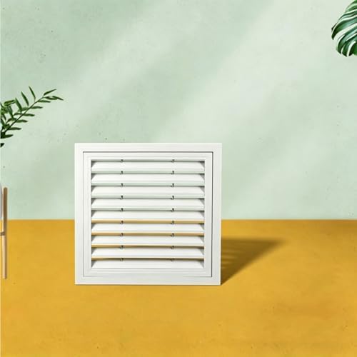 Air Return Vent Cover Decorative Aluminum Gable Vent Cutout 14x14 in by HHFSST