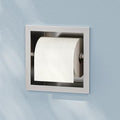 Neodrain 304 Stainless Steel Recessed in Wall Toilet Paper Holder by Neodrain
