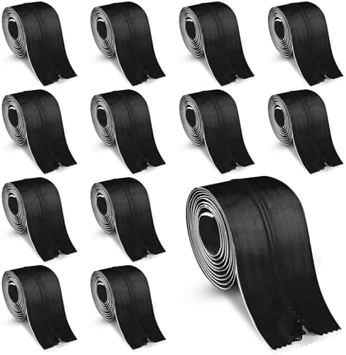 Tigeen 8 Roll Heavy Duty Zipper Door by Tigeen