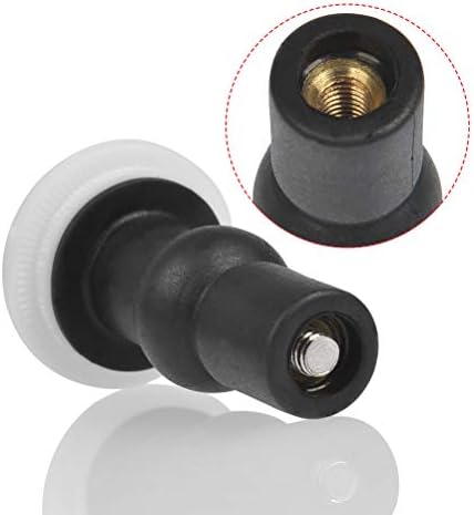 FOCCTS 4 Pack Toilet Seat Fixing Screws, Universal Toilet Seat Bolts Kit - Image 4
