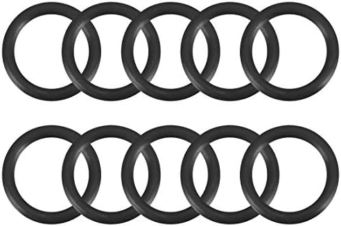 uxcell Nitrile Rubber O-Rings 18mm OD 14mm ID 2mm Width, Metric Sealing Gasket by uxcell