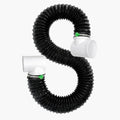 4 Inch 10 Ft Dryer Vent Hose, Dryer Vent Connector Kit by Nxpceay