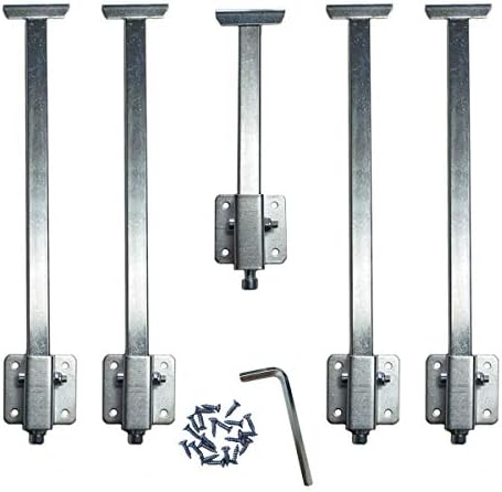 Complete Sink Repair Kit System-Undermount Sink Installation Kit- Bracket by Homydom
