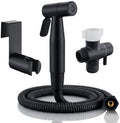 BARROCK Handheld Bidet Sprayer for Toilet, 2 Pack Stainless Steel Metal Made by BARROCK