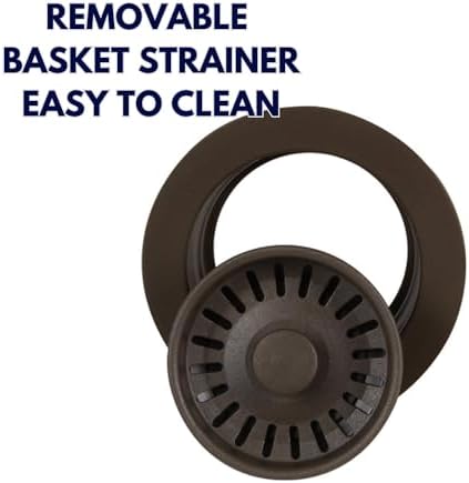 Nantucket Sinks Matte Brown Decorative Trim Ring - Image 4