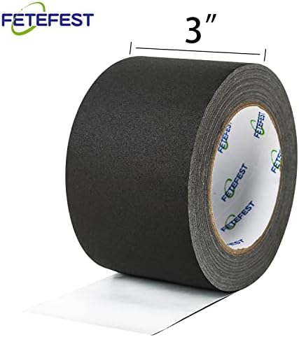 Gaffers Tape 3 inch Black 2/Pack, 30 Yards Each, Heavy Duty, Non-Reflective No - Image 2