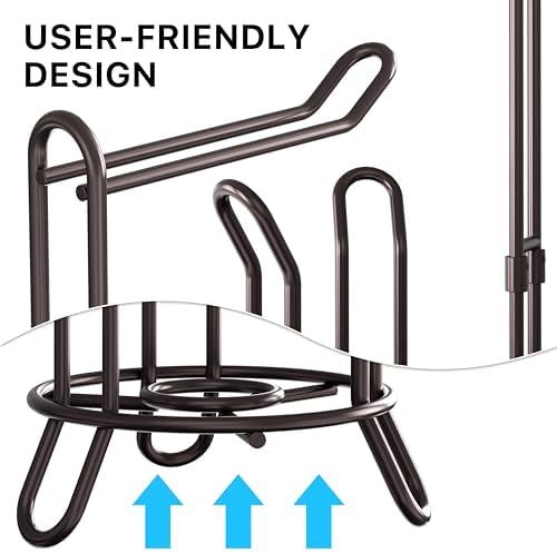 Simple Houseware Bathroom Toilet Paper Storage Holder Stand Shelf - Image 6