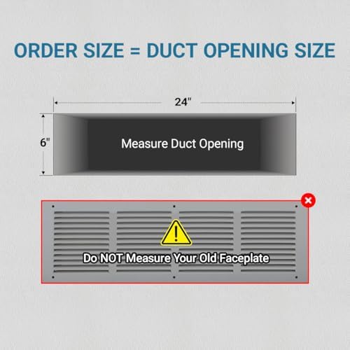 Return Air Grille HVAC Vent Cover - Image 3