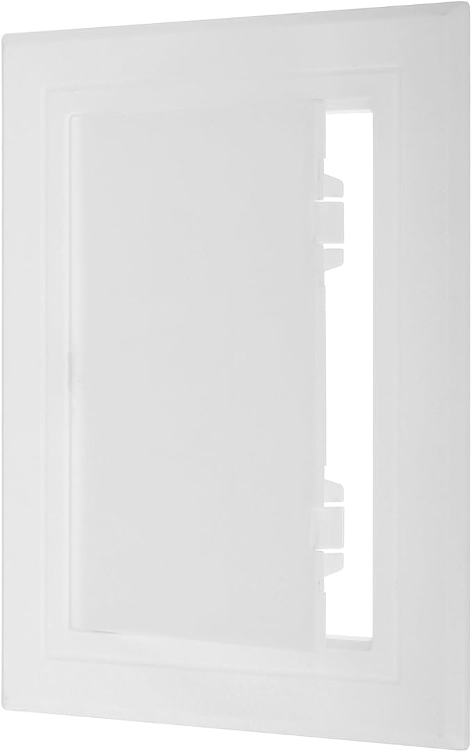 PATIKIL 12x10 inch Removable Hinged Access Panel, ABS Plumbing Access Doors by PATIKIL