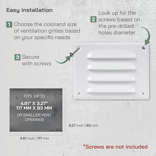 Vent Systems 5.5" x 4" Inch - Image 4