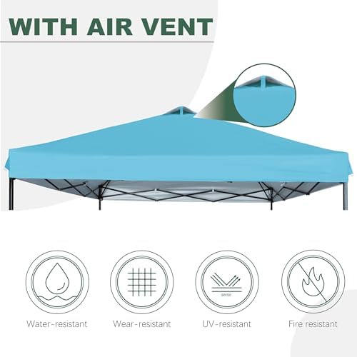 10x10 Canopy Replacement Top - Image 4