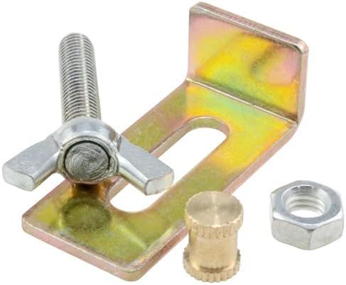 AYLIFU Sink Bracket with Screws, Sink Installation clamp, Color zinc - Image 3