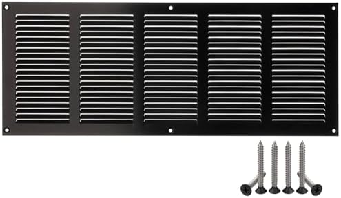 18x6 Vent Cover with Built-in Screen by LIRAST