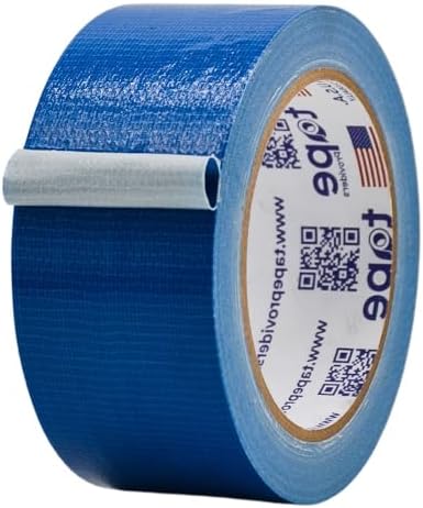 MAT Duct Tape Dark Blue Industrial Grade, 2 inch x 60 ft. Waterproof, UV by MATTape