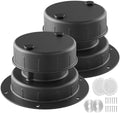 Safoner Aluminum RV Roof Vent Cover- Roof Plumbing Replacement Cap Kit by Safoner