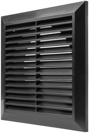 Repa Market 6 Inch Black Air Vent Cover by RepaMarket