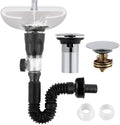 Bathroom Sink Drain Kit by iFealClear