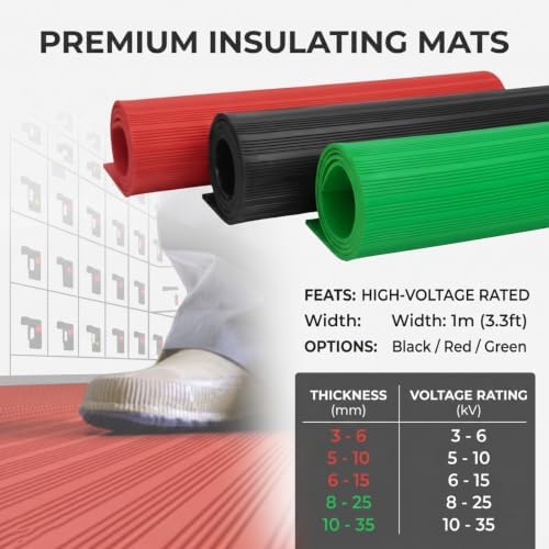 Electrical Safety Insulating Mat - Image 6