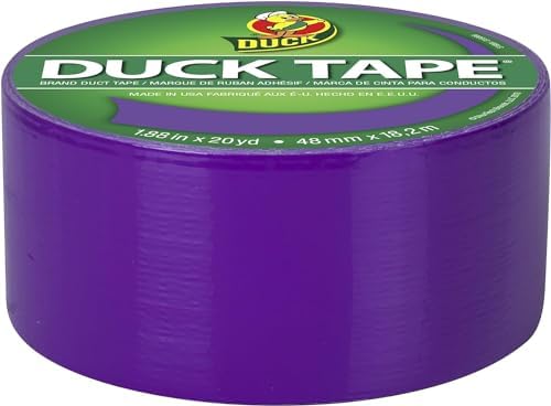 Duck 283138 Tape, 1.88 inches x 20 Yards, Single Roll- Pack of 2 - Image 2