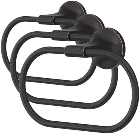 Pfister Pfirst Modern Towel Ring, Hand Towel Holder by Pfister