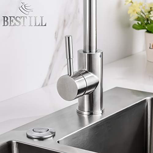 BESTILL Sink Top Garbage Disposal Air Switch Button - Image 2