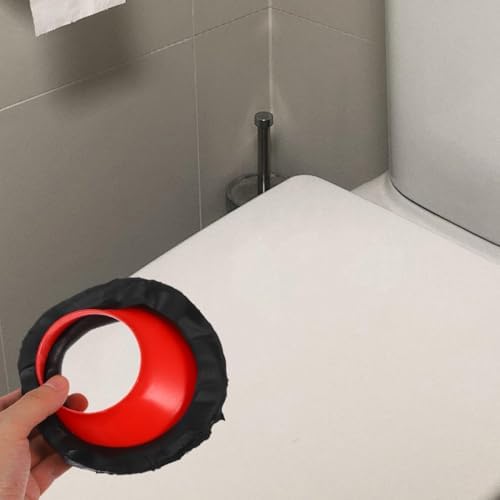 WOONEKY Wax Ring Toilet Seal Offset Toilet Flange Ring Leakproof Universal Fit - Image 6