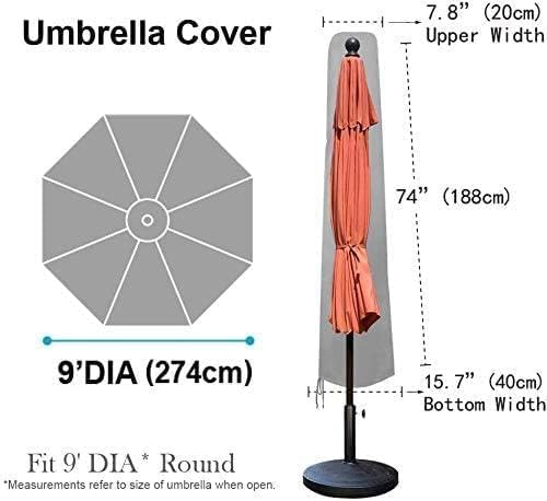 EliteShade USA Patio Outdoor Market Patio Umbrella Cover - Image 2