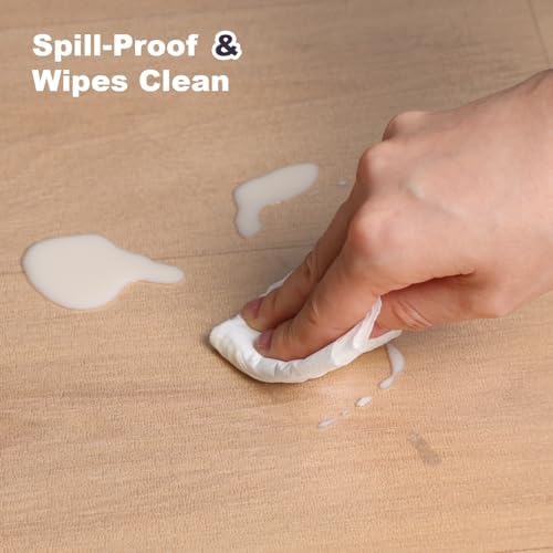 3'×4' Area Mat for Hard Floor, Plastic Floor Mat for Litter Boxes - Image 4