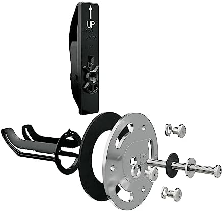 Moen Chrome Securemount Anchor for Grab Bar | Bathroom Shower | Pack of 2 | - Image 2