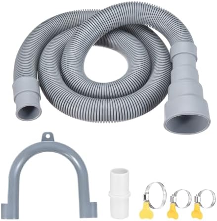 PATIKIL Washing Machine Drain Hose 1.5m/4.9FT by PATIKIL
