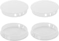 uxcell 4Pcs Plastic Hole Plugs, 60mm Flush Type Panel Plugs, Round Snap by uxcell