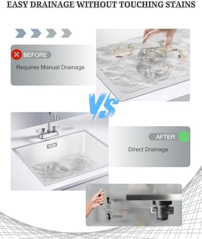 3-1/2 Inch Commercial Sink Drain - Image 4