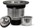 Strictly Sinks Sink Drain Strainer by SSTRICTLYKITCHENBATH