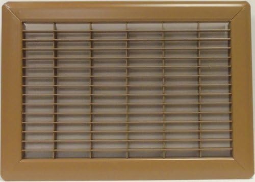 Imperial RG0631 10 x 14-Inch Heavy Gauge Steel Floor Return Air Grille by Imperial