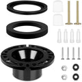 3IN RV Toilet Flange with Seal Kit Compatible with Dometic 300 310 320 by Unknown