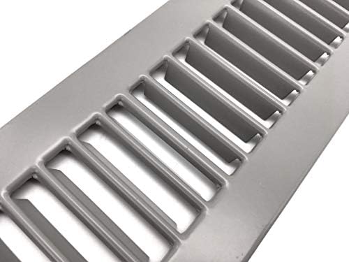 HVAC Premium 4" x 10" Toe Kick Vent Grille - Image 4
