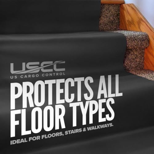 US Cargo Control 27 Inch x 20 Feet Neoprene Floor Runner, Large Reusable Floor - Image 4